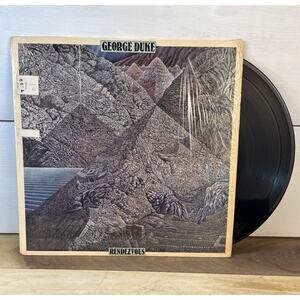 George Duke - Rendezvous - Vinyl VG+/VG+ LP OG FIRST PRESSING
